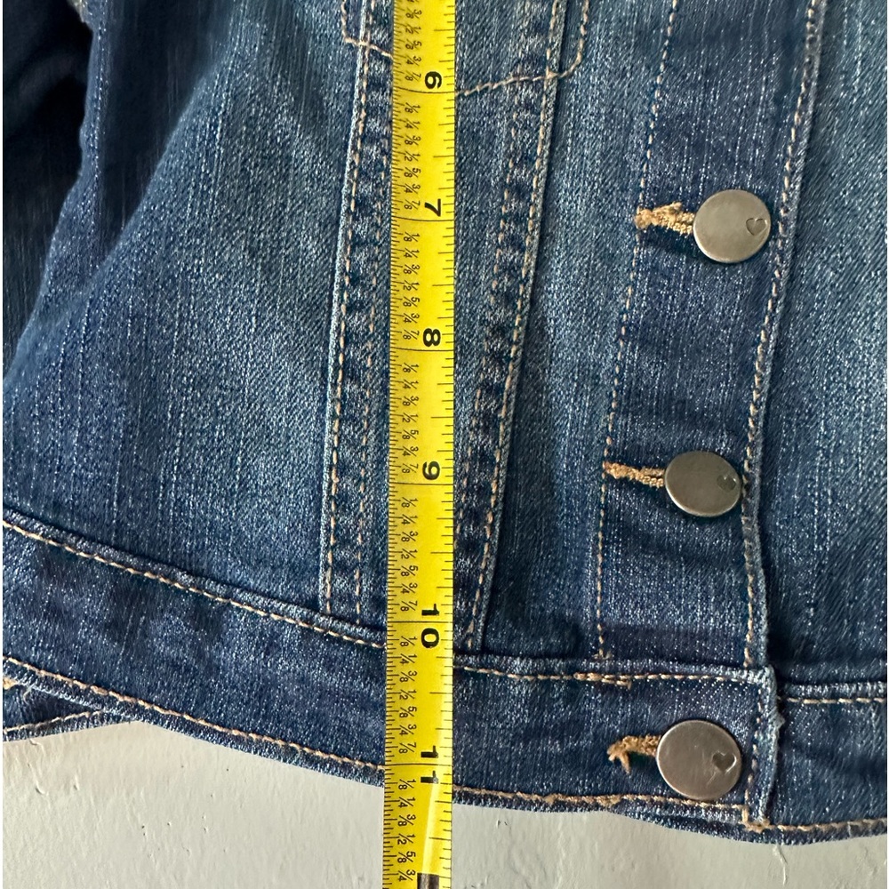 Toddler size Jean Jacket, 18-24 month, super cute! - Picture 6 of 8